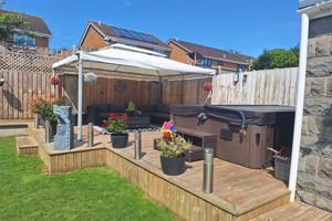 Hot Tub Area- click for photo gallery